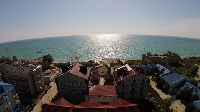 Курорты Крыма с песчаным пляжем для отдыха - Николаевка