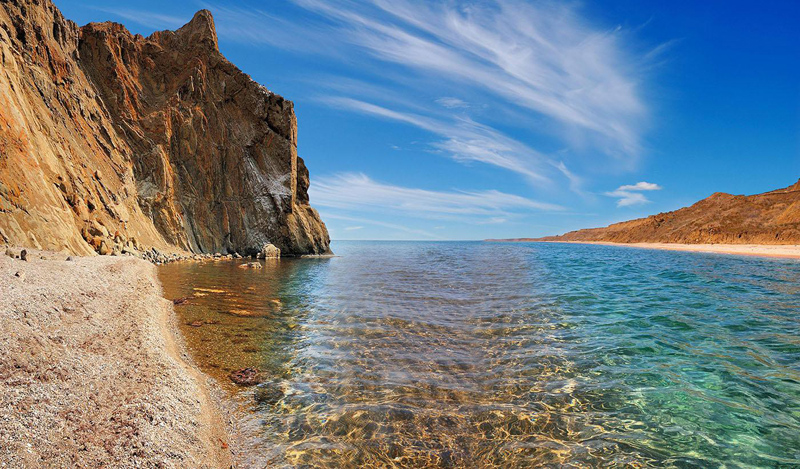 Бархатный сезон в Крыму отдых у моря